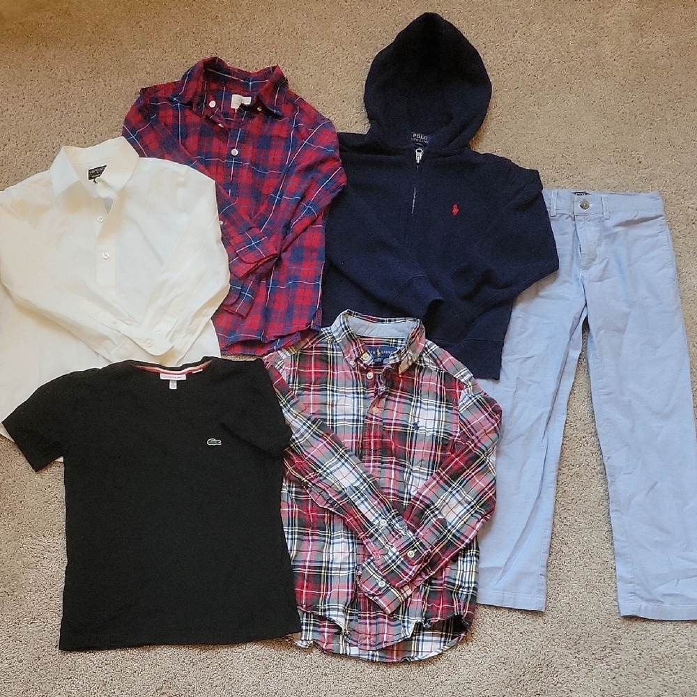 Boys Bundle Ralph Lauren Lacoste Jcrew